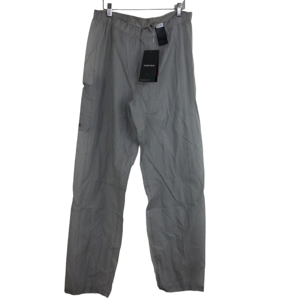 Marmot Mens Bantamweight Pertex Shield Waterproof Pants Grey Storm Size XXL NWT